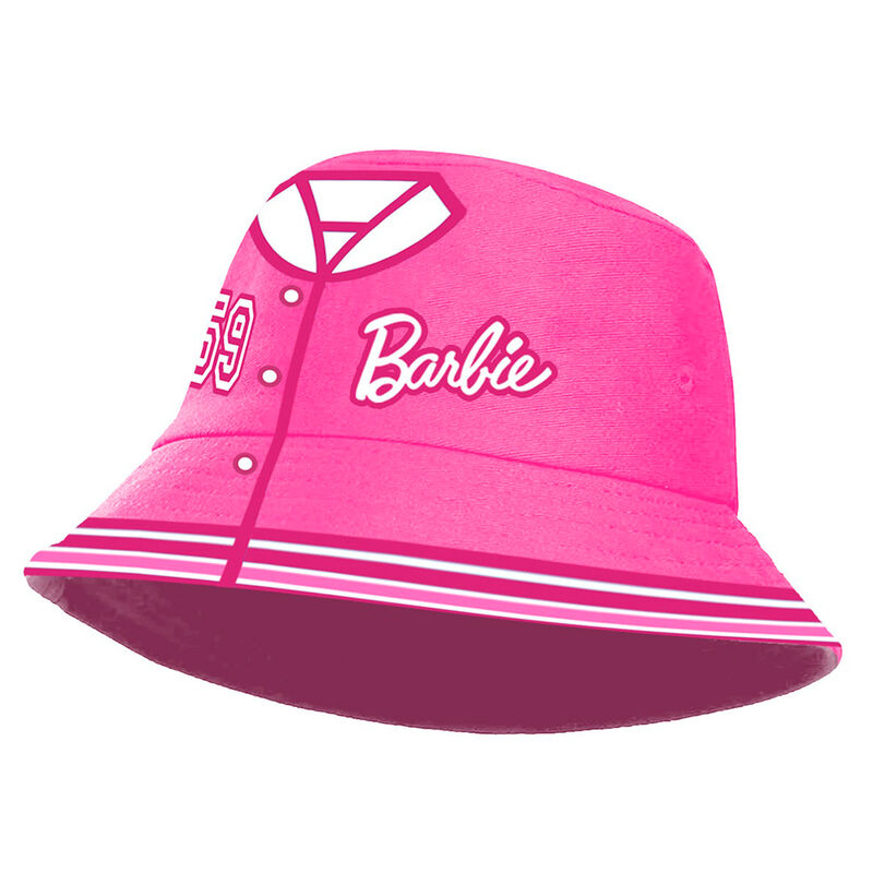 Imagen 1 de Gorro Pescador Varsity Barbie Infantil