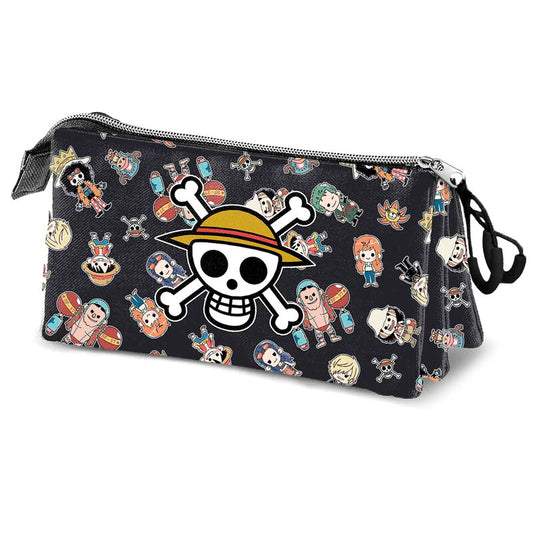 Imagen 1 de Portatodo Skull One Piece Triple