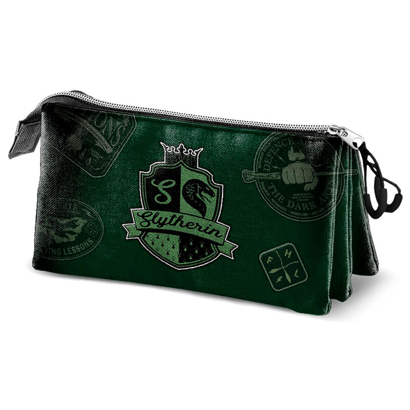 Imagen 1 de Portatodo Slytherin Harry Potter Triple