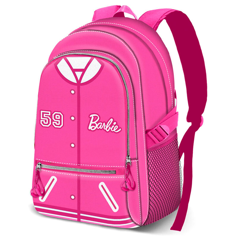 Imagen 1 de Mochila Varsity Barbie 44Cm Adaptable