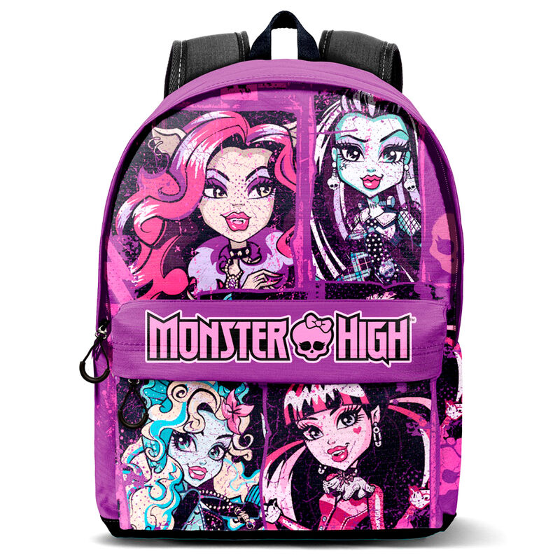 Imagen 1 de Mochila Chibi Monster High 44Cm Adaptable