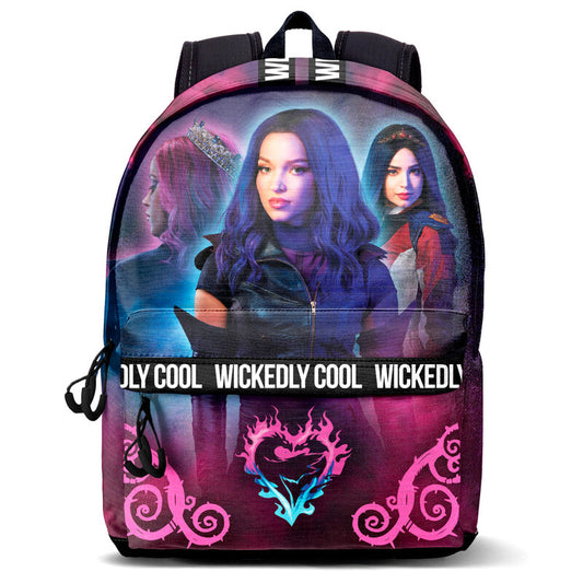 Imagen 1 de Mochila Weekedly Descendientes Disney 34Cm Adaptable