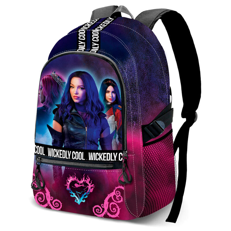 Imagen 1 de Mochila Weekedly Descendientes Disney 44Cm Adaptable 2