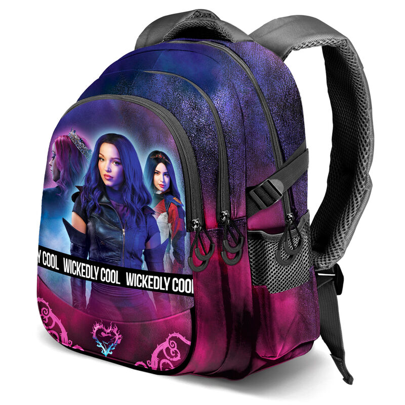 Imagen 1 de Mochila Weekedly Descendientes Disney 44Cm Adaptable