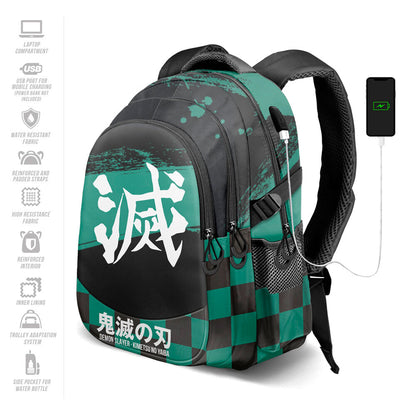 Imagen 2 de Mochila Plus Sutoriku Demon Slayer Kimetsu No Yaiba 44Cm