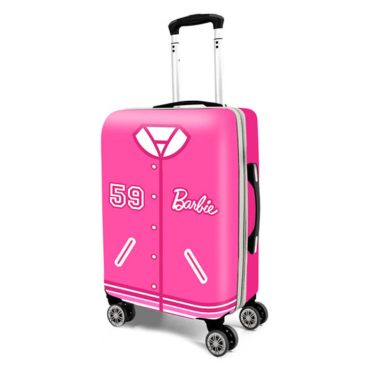 Imagen 1 de Maleta Trolley Abs Varsity Barbie 4R 55Cm