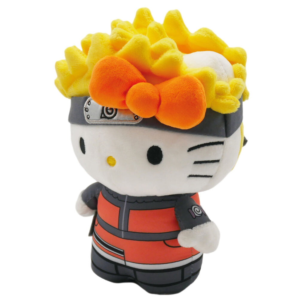 Imagen 2 - Peluche Hello Kitty Naruto Shippuden 20Cm