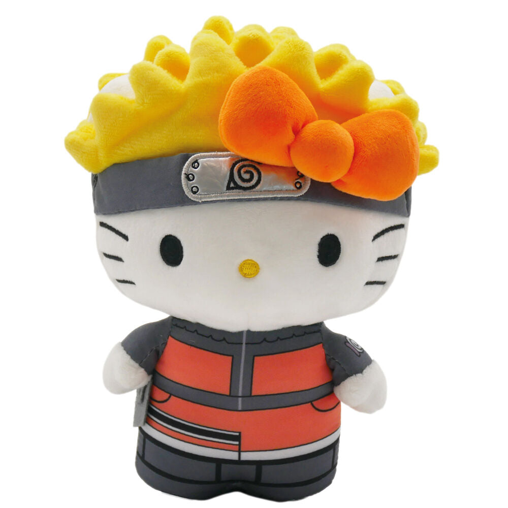Imagen 3 - Peluche Hello Kitty Naruto Shippuden 20Cm