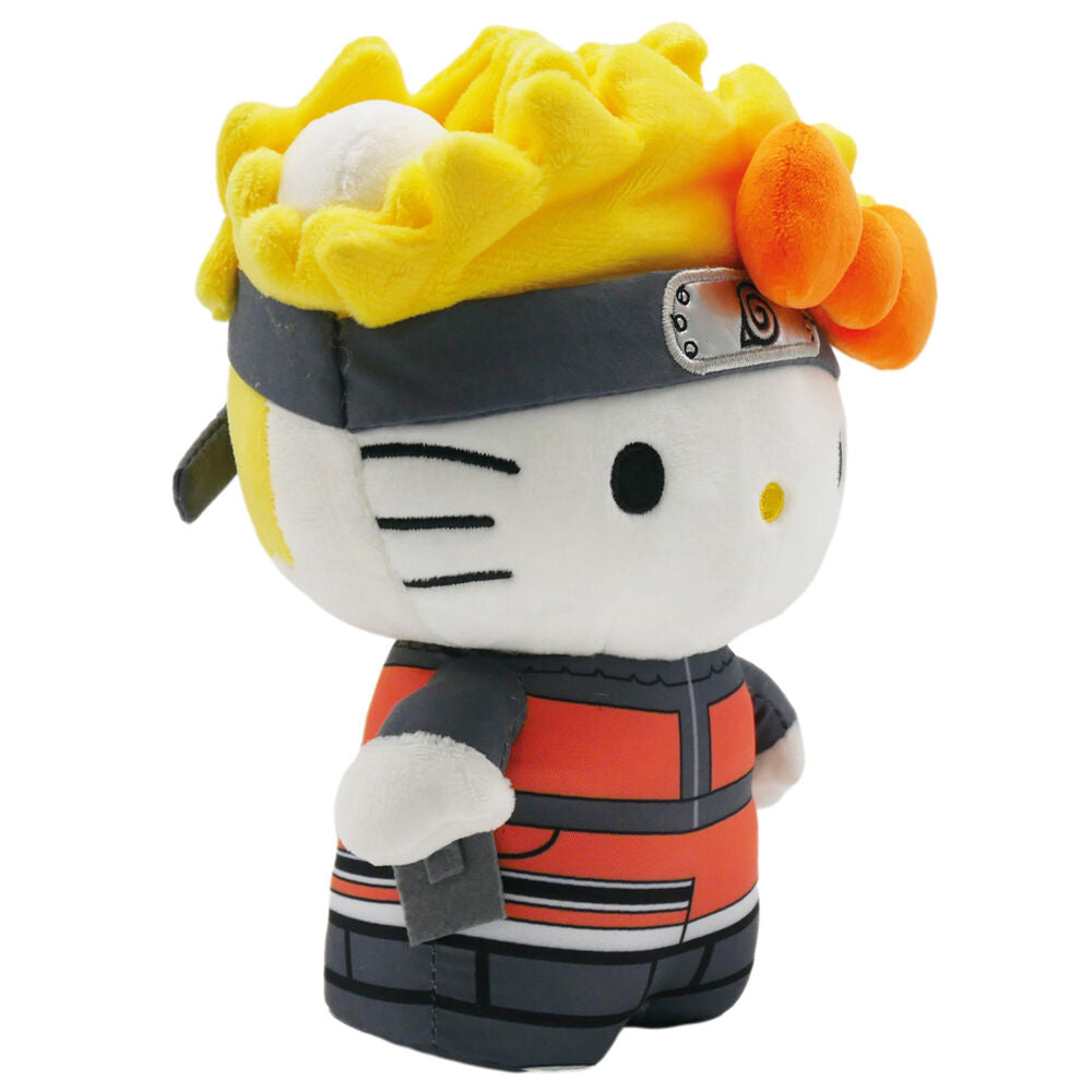 Imagen 4 - Peluche Hello Kitty Naruto Shippuden 20Cm
