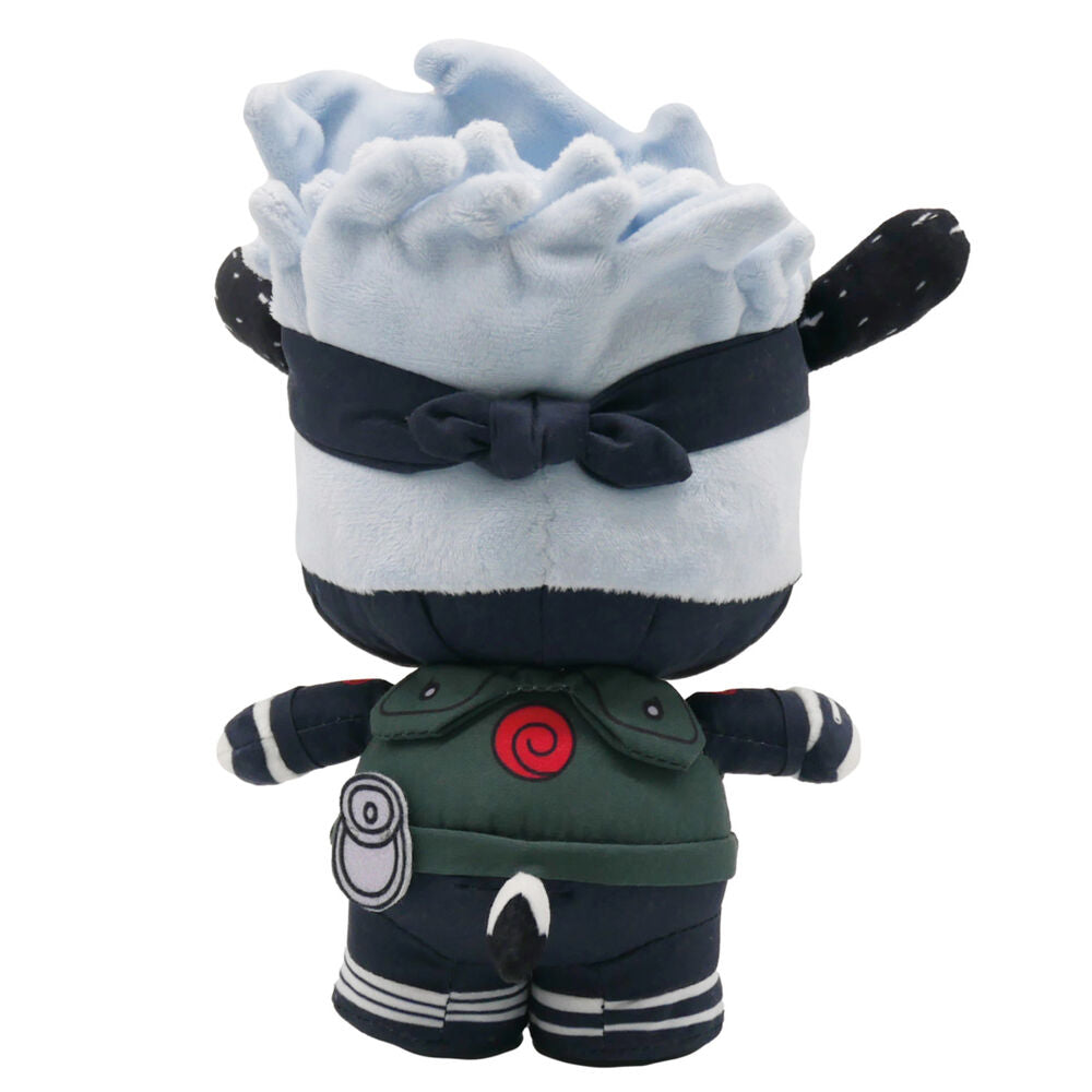 Imagen 1 - Peluche Pochacco Kakashi Naruto Shippuden 20Cm