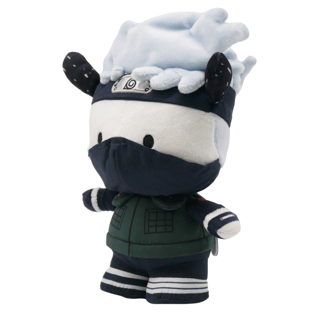 Imagen 2 - Peluche Pochacco Kakashi Naruto Shippuden 20Cm