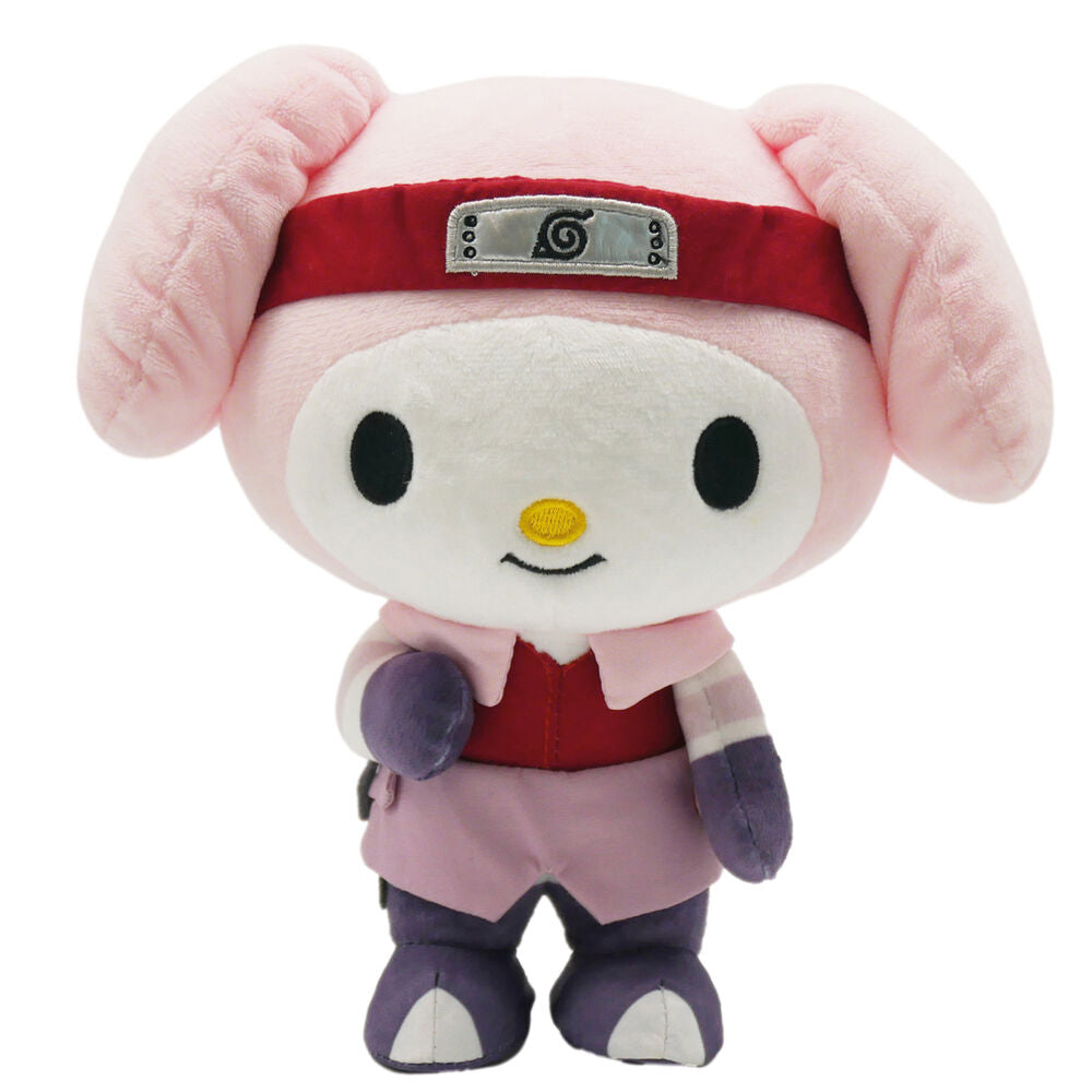 Imagen de Peluche Sakura My Melody Naruto Shippuden 20Cm parte de nuestra colección en Espadas y más, sitio oficial.