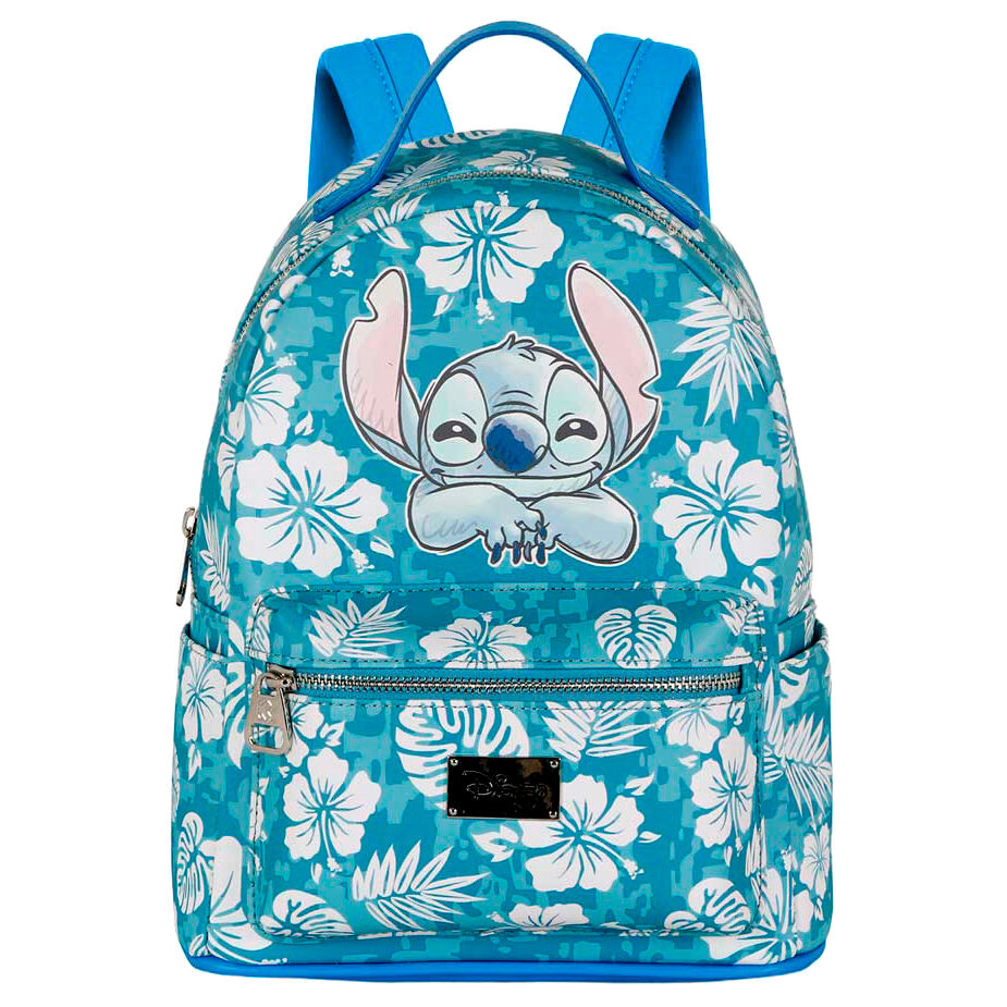 Imagen 2 de Mochila Aloha Stitch Disney 27Cm