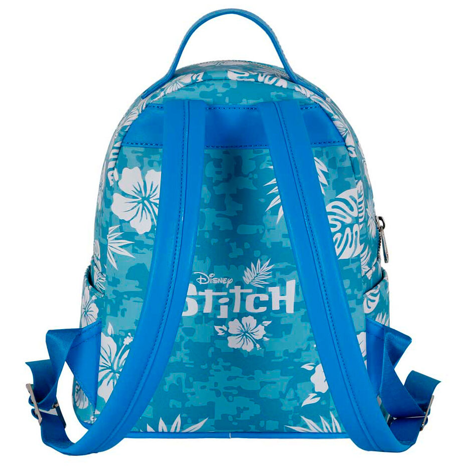 Imagen 3 de Mochila Aloha Stitch Disney 27Cm