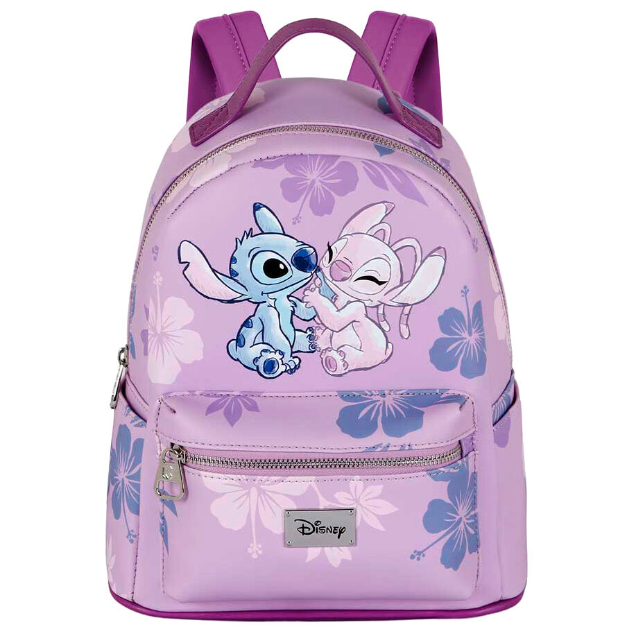 Imagen 2 de Mochila Stitch & Angel Stitch Stitch Disney 27Cm