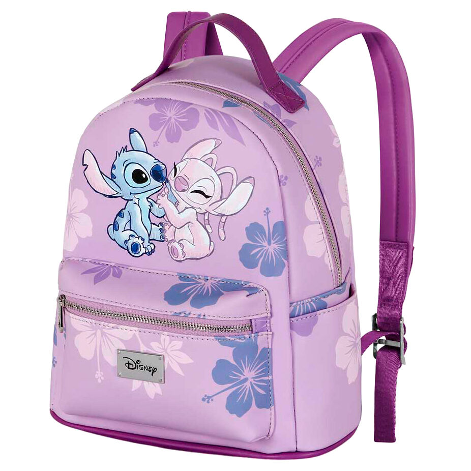 Imagen 1 de Mochila Stitch & Angel Stitch Stitch Disney 27Cm