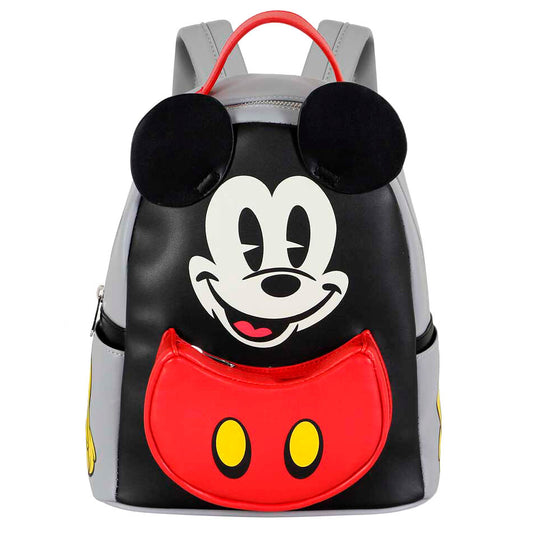 Imagen de Mochila Heady Face Mickey Disney 29Cm parte de nuestra colección en Espadas y más, sitio oficial.