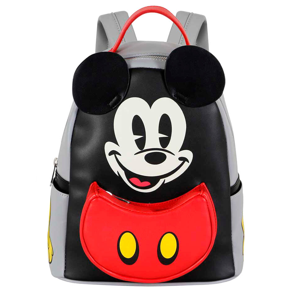 Imagen 1 - Mochila Heady Face Mickey Disney 29Cm