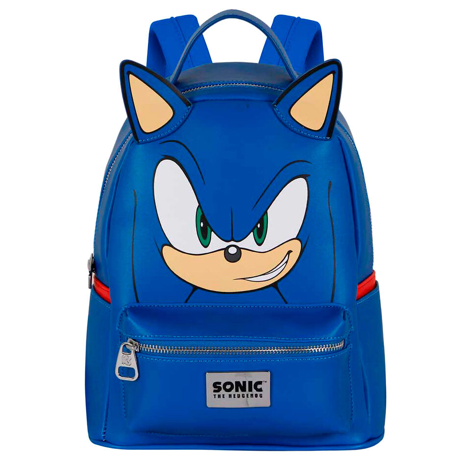 Imagen 2 - Mochila Heady Sonic The Hedgehog 29Cm