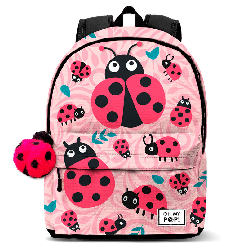 Imagen 1 de Mochila Ladybug Oh My Pop! 44Cm Adaptable