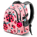 Imagen 1 - Mochila Sweet Ladybug Oh My Pop! 44Cm Adaptable