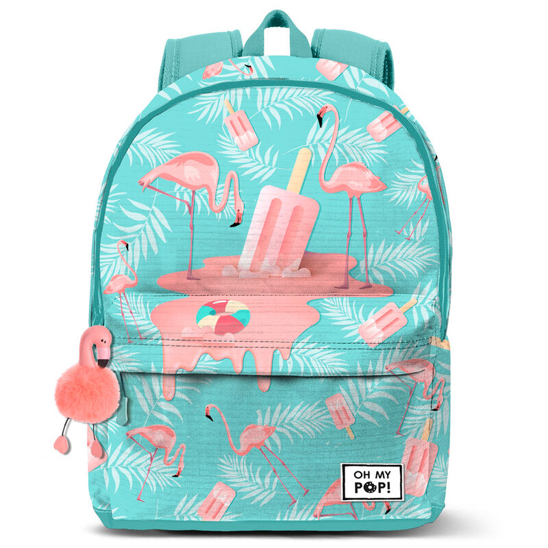 Imagen 1 de Mochila Flamingo Oh My Pop! 44Cm Adaptable