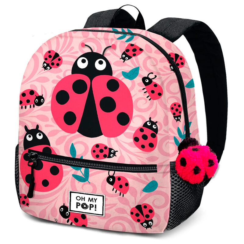 Imagen 1 de Mochila Sweet Ladybug Oh My Pop! 31M Adaptable