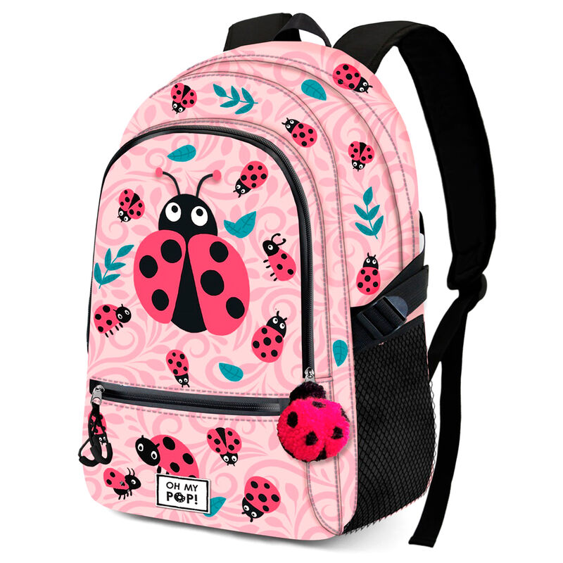 Imagen 1 de Mochila Sweet Ladybug Oh My Pop! 44Cm Adaptable