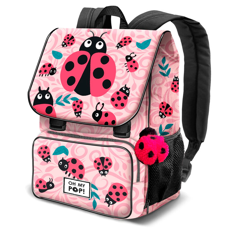 Imagen 1 de Mochila Ladybug Oh My Pop! 45Cm