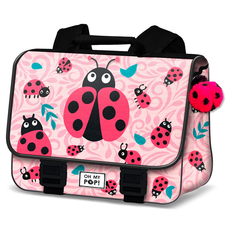 Imagen 1 de Mochila Cartera Ladybug Oh My Pop! 38Cm