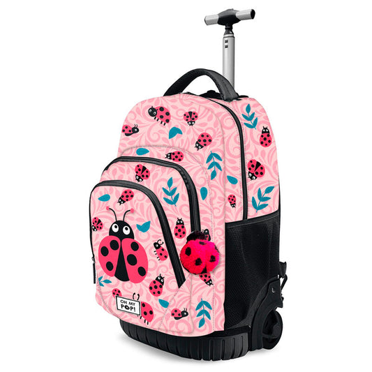 Imagen 1 de Trolley Ladybug Oh My Pop! 47Cm