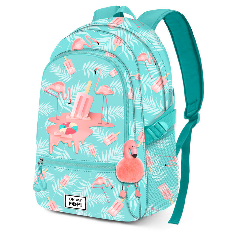 Imagen 1 de Mochila Sweet Flamingo Oh My Pop! 44Cm Adaptable