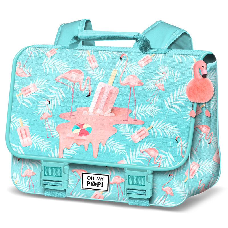 Imagen 1 de Mochila Cartera Flamingo Oh My Pop! 38Cm