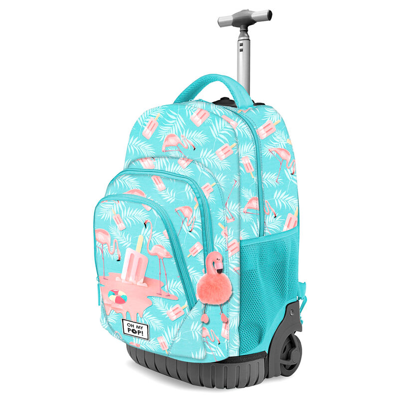 Imagen 1 de Trolley Flamingo Oh My Pop! 47Cm