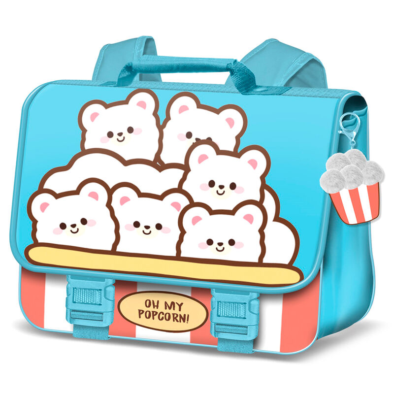 Imagen 1 de Mochila Cartera Popcorn Oh My Pop! 38Cm