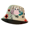 Imagen de Gorro Pescador Harley Quinn Dc Comics Infantil parte de nuestra colección en Espadas y más, sitio oficial.