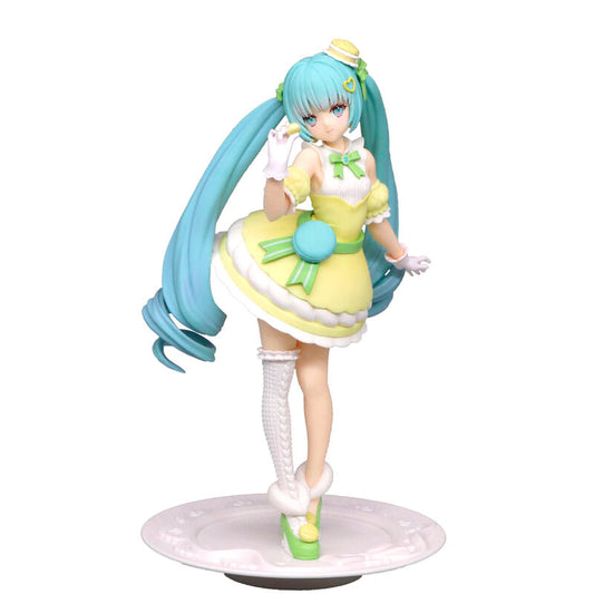 Imagen 1 de Figura Hatsune Miku Macaroon Citron Color Exceed Creative Sweetsweets Hatsune Miku 22Cm