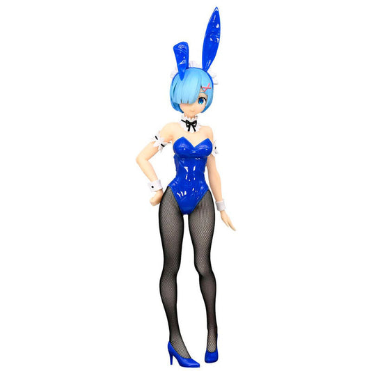 Imagen 1 - Figura Rem Blue Color Bicutes Bunnies Re:zero Starting Life In Another World 30Cm