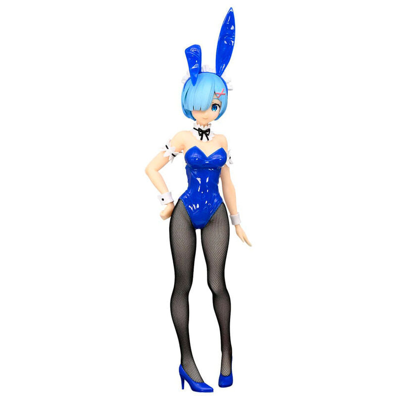 Imagen 1 de Figura Rem Blue Color Bicutes Bunnies Re:Zero Starting Life In Another World 30Cm