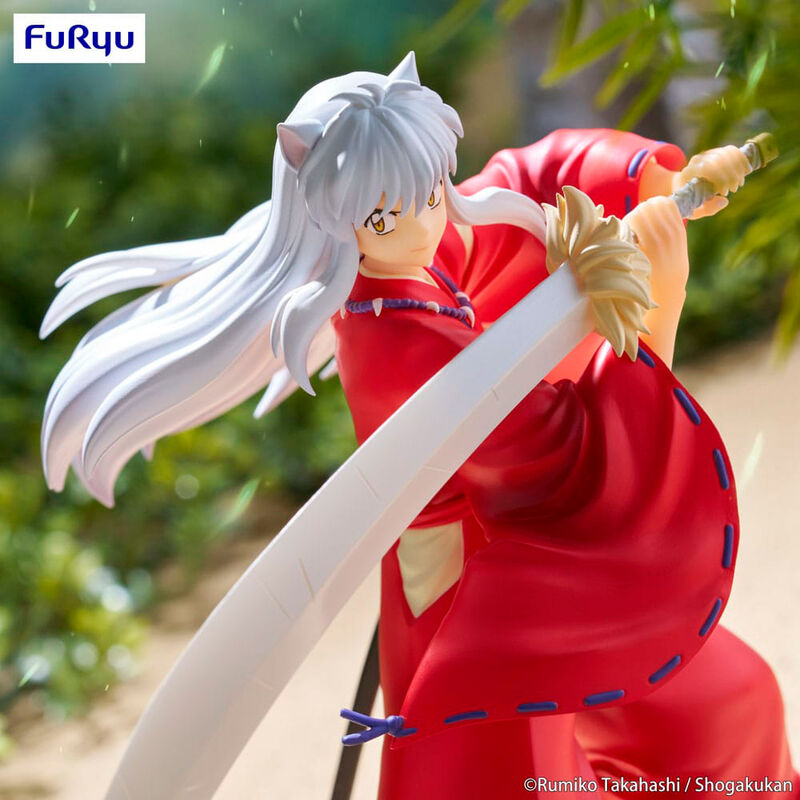 Imagen 2 - Figura Inuyasha Trio-try-it Inuyasha 15Cm