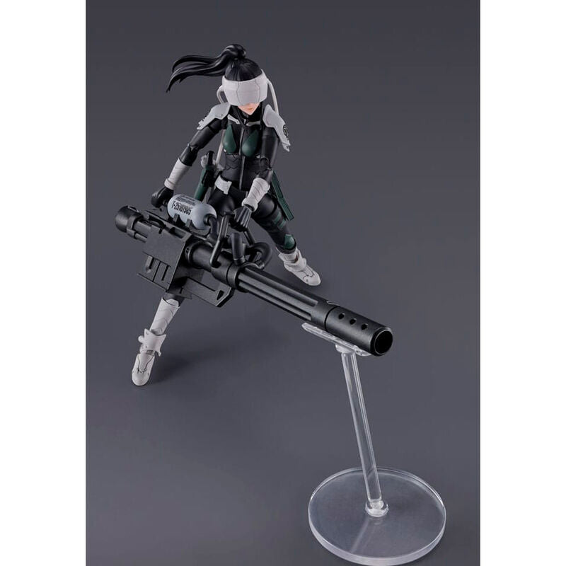 Imagen de Figura Sh Figuarts Mina Ashiro Kaiju No 8 14Cm parte de nuestra colección en Espadas y más, sitio oficial.