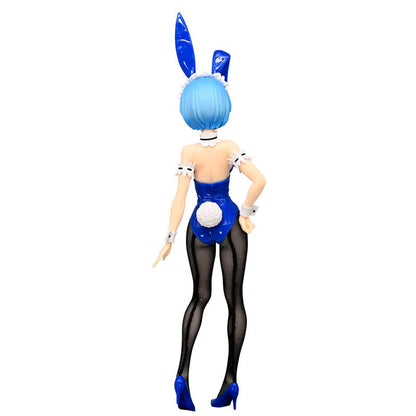 Imagen 4 - Figura Rem Blue Color Bicutes Bunnies Re:zero Starting Life In Another World 30Cm