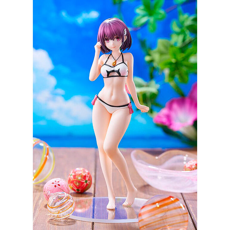 Imagen 4 - Figura Pop Up Parade Suzu Kanade Ayakashi Triangle 16Cm