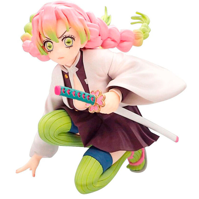 Imagen 2 de Figura Noodle Stopper Kanroji Mitsuri Demon Slayer Kimetsu No Yaiba 11Cm