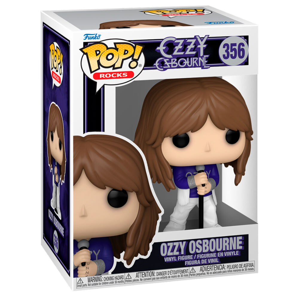 Imagen 1 de Figura Pop Rocks Ozzy Osbourne