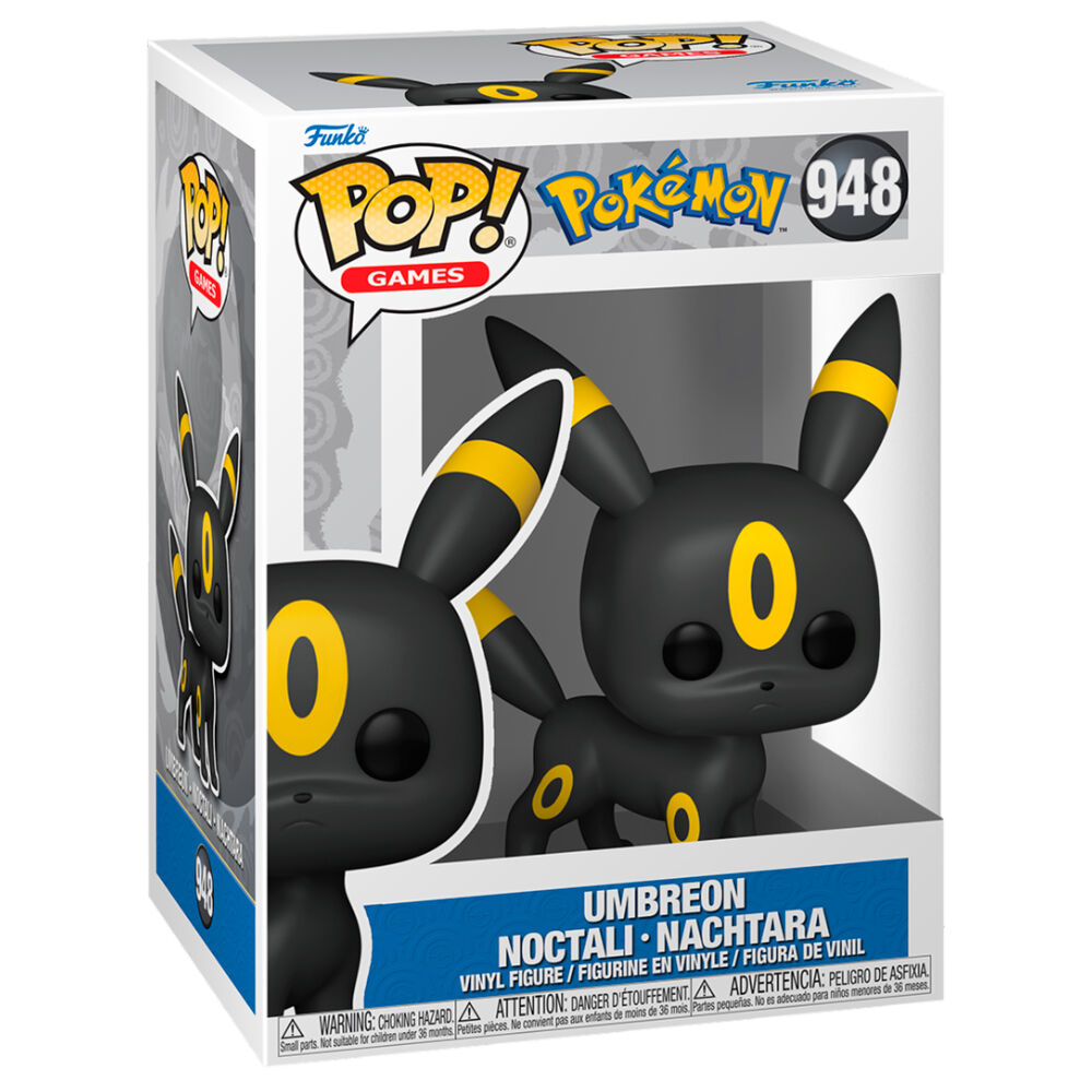 Imagen 1 de Figura Pop Pokemon Umbreon Noctali Nachtara