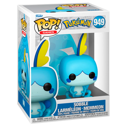 Imagen de Figura Pop Pokemon Sobble parte de nuestra colección en Espadas y más, sitio oficial.