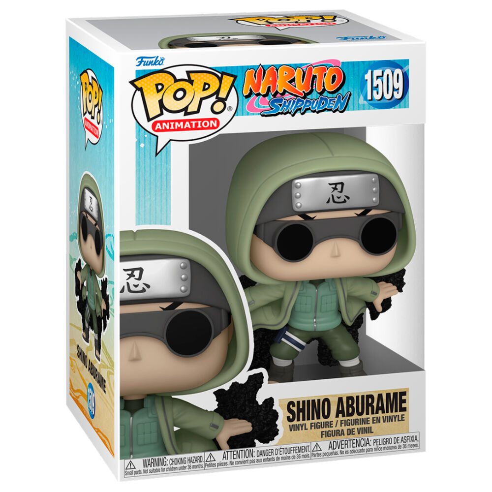 Imagen 2 de Figura Pop Naruto Shippuden Shino Aburame