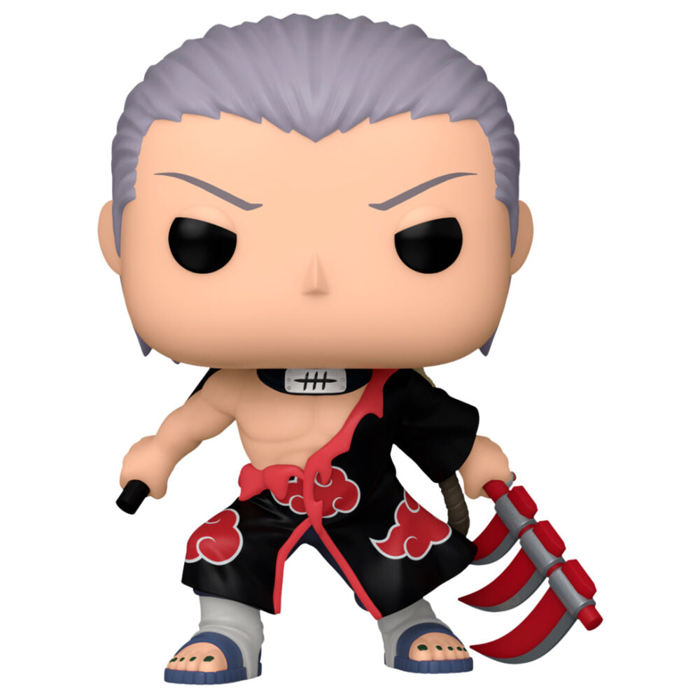 Imagen de Figura Pop Naruto Shippuden Hidan parte de nuestra colección en Espadas y más, sitio oficial. Esta imagen describe  funko
