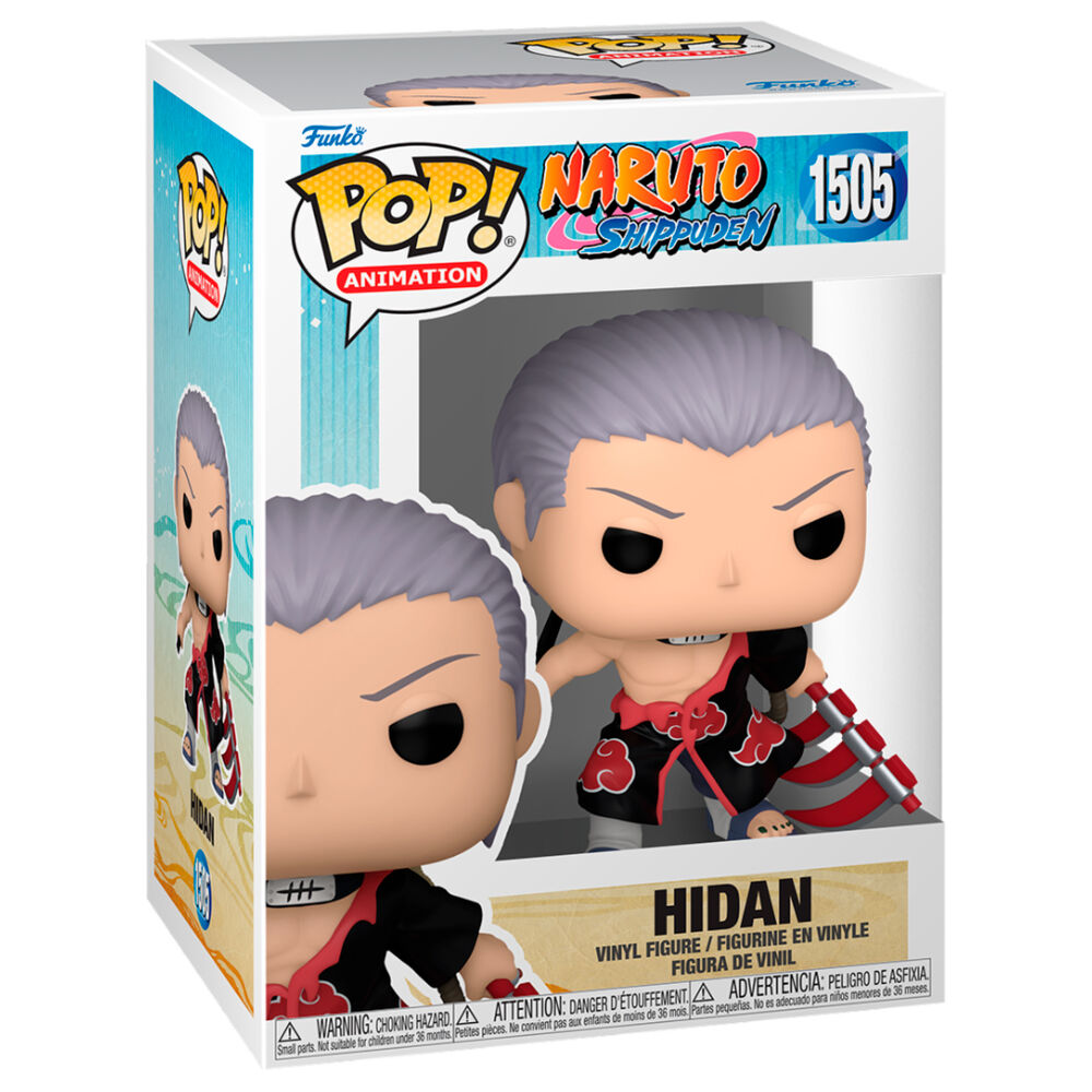 Imagen de Figura Pop Naruto Shippuden Hidan parte de nuestra colección en Espadas y más, sitio oficial. Esta imagen describe  funko